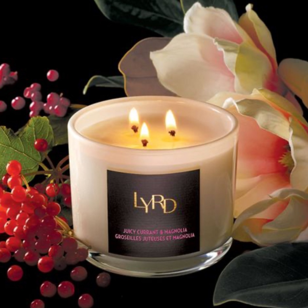 LUXE Crafted Candle